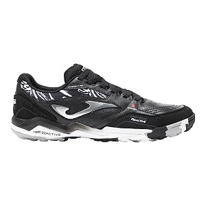 Chuteira Society Joma Reactive Turf Masculina Preta
