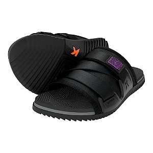 Chinelo Kenner Collab Panther Hyper Z Masculino Preto