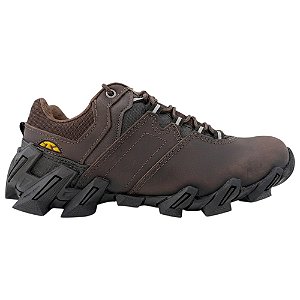 Bota Bull Terrier Axis Low II Burnet Marrom