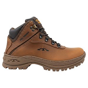 Bota Bull Terrier Atlas Adventure Castanho Masculina
