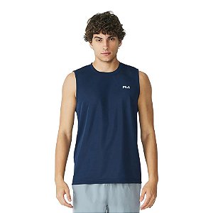 Regata Fila Sports Light Azul Marinho Masculina