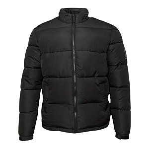 Jaqueta Fila Puffer F-Box Reflective Preta