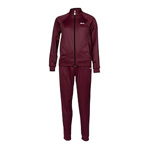 Agasalhos Fila Essentials II Bordô Feminino