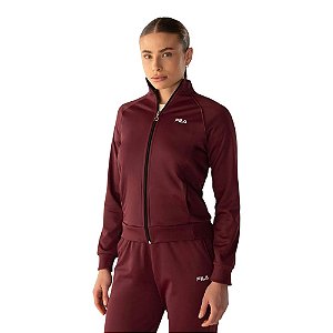 Agasalhos Fila Essentials II Bordô Feminino