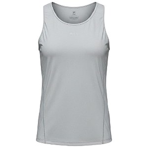 Regata Fila Bio III Cinza Claro Masculina