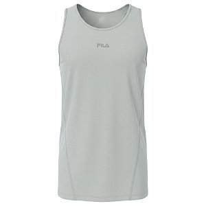 Regata Fila Bio III Cinza Claro Masculina