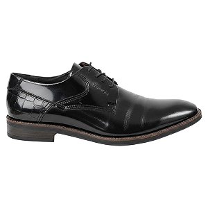 Sapato Social Ferracini Bentley Preto Masculino