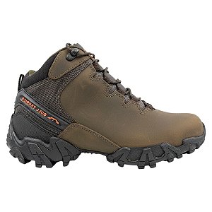 Bota Bull Terrier Dakar Verde Musgo Masculina Trekking
