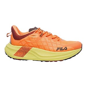 Tênis Fila Racer Skytrail Laranja Masculino