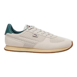 Tênis Fila F-Retro 2 Bege e Verde Feminino