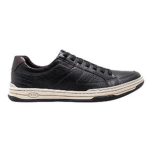 Tênis Democrata Denim Jay Masculino Preto