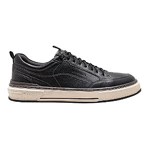 Tênis Democrata Denim Foster Preto Masculino
