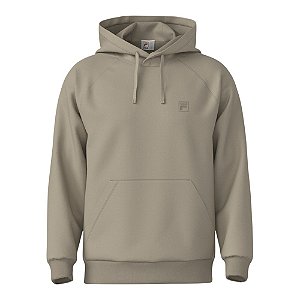 Moletom Fila Com Capuz F-Box Classic Bege Masculino