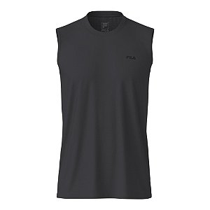 Regata Fila Sports Light Preta Masculina