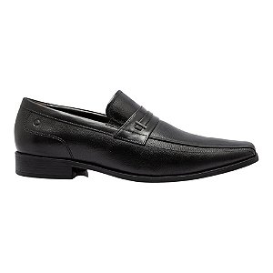 Sapato Social Democrata Unique Preto Masculino