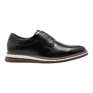 Sapato Social Democrata Dune Hi-Soft 32 Preto Masculino