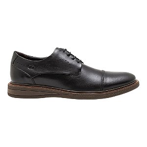 Sapato Social Democrata Metropolitan Bay Preto Masculino