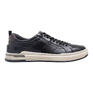 Tênis Sapatênis Democrata Denim Mike Preto Masculino