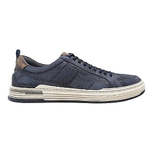 Tênis Sapatênis Democrata Denim Mike Azul Marinho Masculino