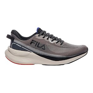 Tênis Fila Striker Cinza e Preto Masculino