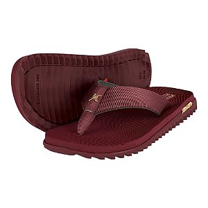 Chinelo Kenner Collab Fluminense Kivah Vermelho