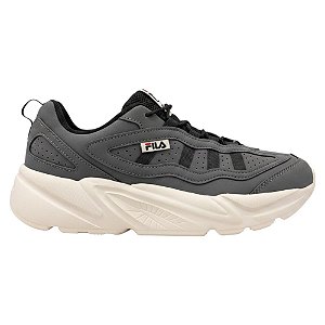 Tênis Fila Street Fit 3 Cinza Escuro Masculino