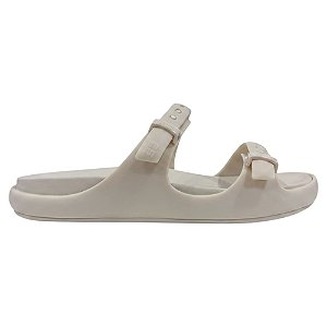 Chinelo Melissa Comfy Slim Feminino Bege