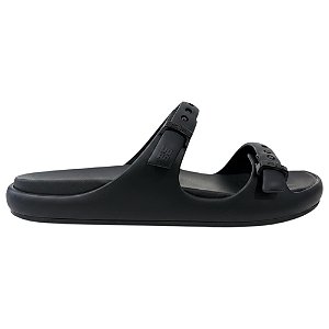Chinelo Melissa Comfy Slim Preto Feminino