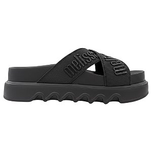 Chinelo Melissa Cross Preto Feminino