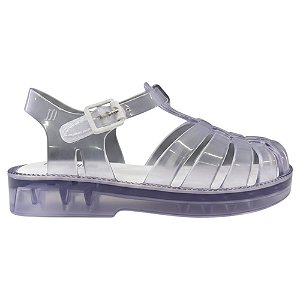 Sandália Melissa Mini Possession Infantil Transparente