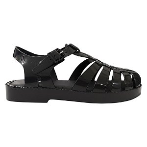 Sandália Mini Melissa Possession Preto Infantil
