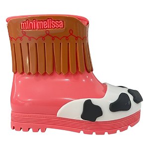 Bota Mini Melissa Welly Jessie Toy Story Rosa Infantil