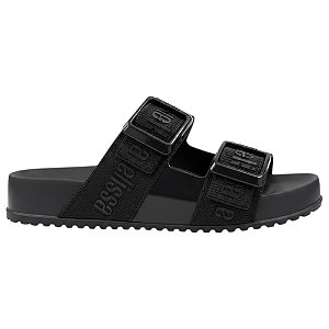 Sandália Melissa Cozy Slide Preto Feminino