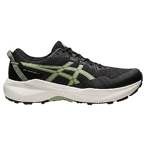 Tênis Asics Gel Venture 11 Preto e Verde Masculino