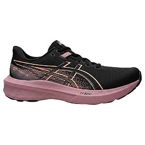 Tênis Asics Gt-1000 15 Preto e Roxo Feminino