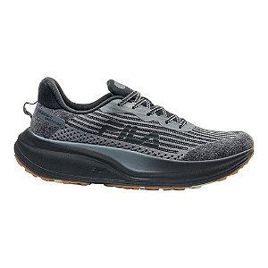 Tênis Fila Racer Speedzone Tr Cinza Escuro e Preto Masculino