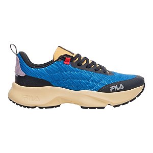 Tênis Fila Elevation Azul e Preto Masculino