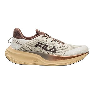 Tênis Fila Racer Speedzone Se Marrom e Bege Feminino