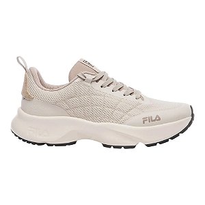 Tênis Fila Elevation Bege Claro Feminino