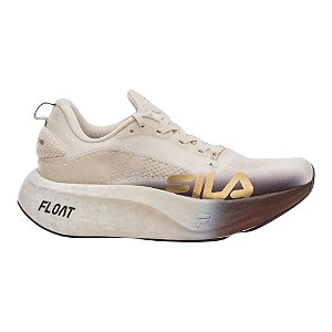 Tênis Fila Float Maxxi 2 Pro Bege e Marrom Masculino