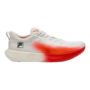 Tênis Fila Kr7 Pro Speed Tech Branco e Vermelho Feminino