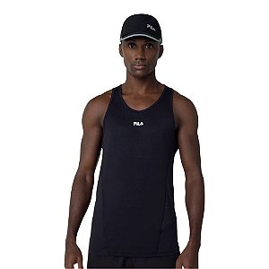 Regata Fila Bio III Preto Masculino