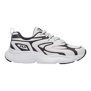 Tênis Fila Buzzard Bold Preto e Branco Masculino