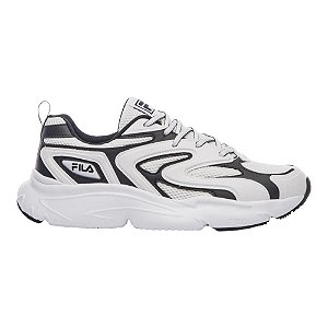 Tênis Fila Buzzard Bold Preto e Branco Feminino