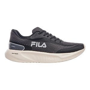 Tênis Fila Spry Preto e Cinza Masculino