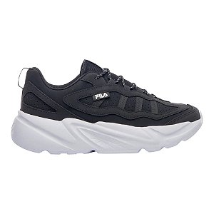 Tênis Fila Street Fit 3 Preto e Branco Feminino