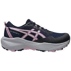 Tênis Asics Gel Venture 11 Azul Marinho e Rosa Feminino