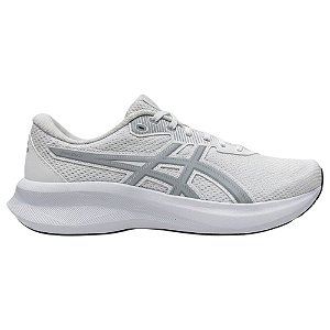 Tênis Asics Raiden 5 Branco e Cinza Masculino
