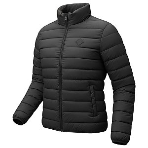 Jaqueta Puffer Fila Masculina Touch Lipt Life Preto