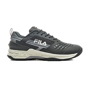 Tenis Masculino Fila Axilus Ace 2.0 Clay Preto